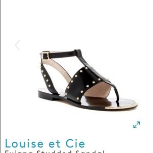 Louise et Cie Sandals in Black Size 7.5